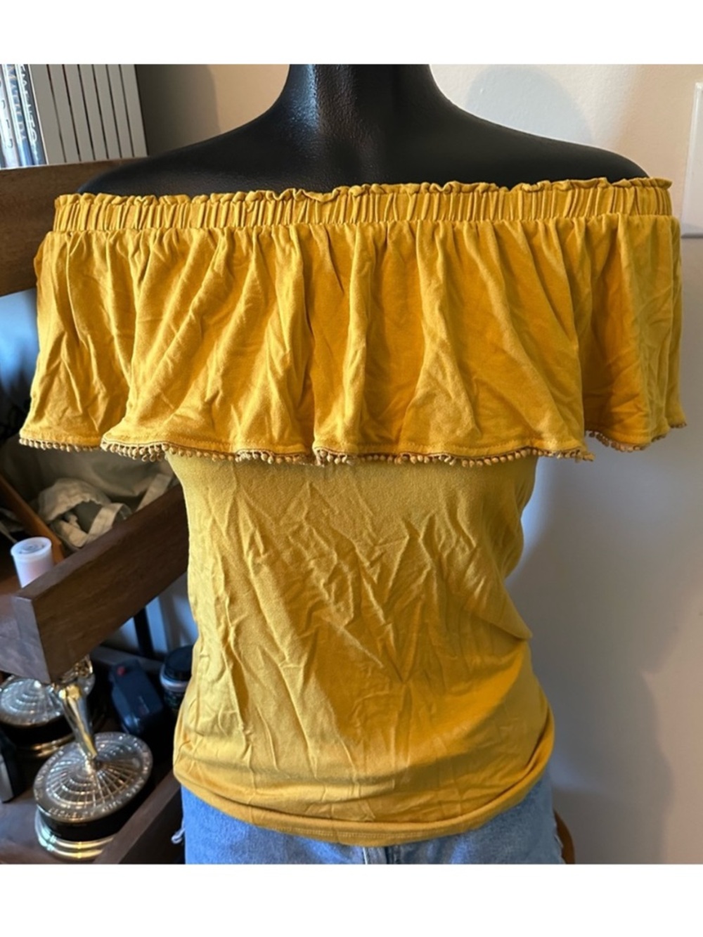 A Pea in the Pod Off-Shoulder Blouse